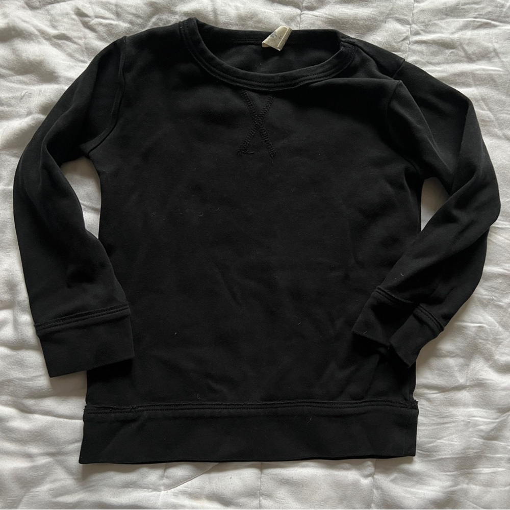 Kate Quinn Organic cotton Long Sleeve Essential Crewneck